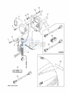 F40FEDL drawing OPTIONAL-PARTS