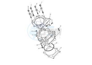 XT Z TENERE 660 drawing CYLINDER