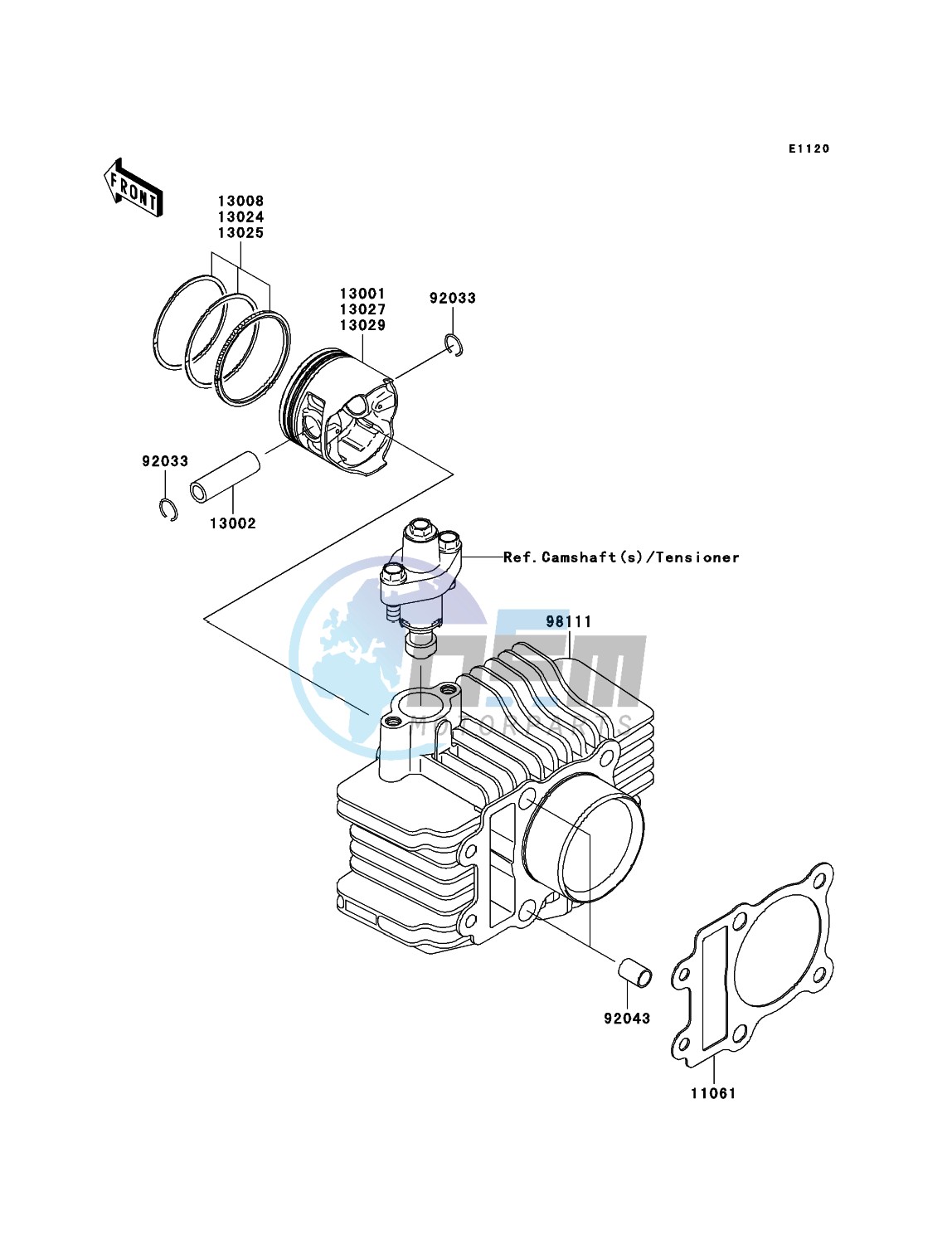 Cylinder/Piston(s)