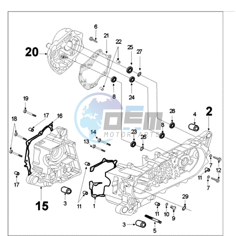 CRANKCASE