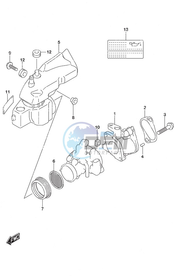 Inlet Manifold