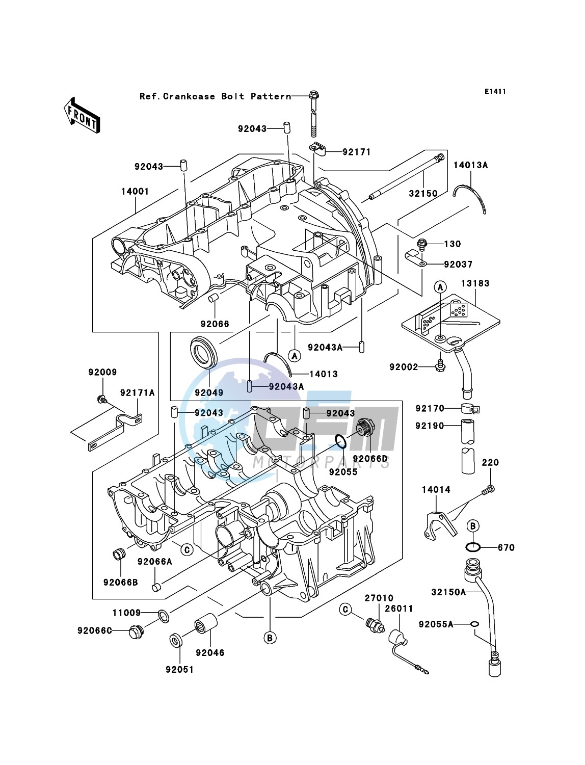 Crankcase