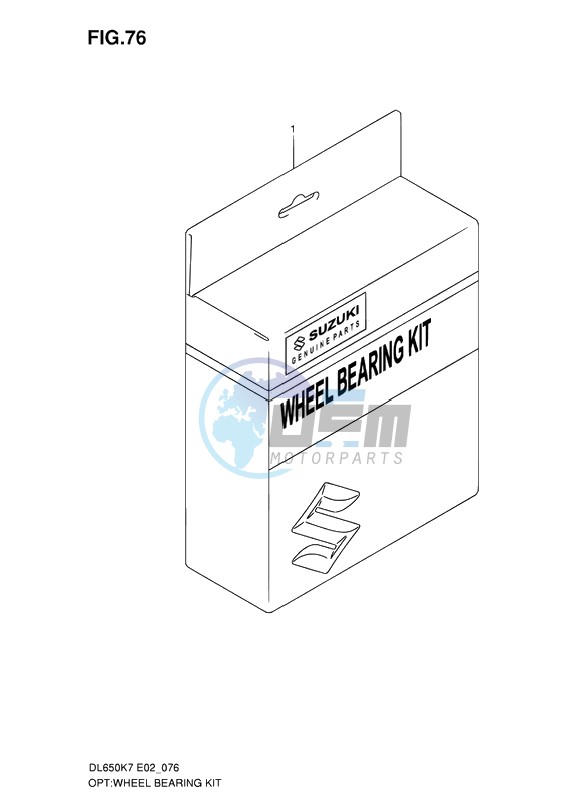 WHEEL BEARING KIT