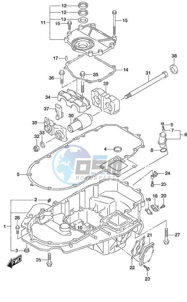 Engine Holder