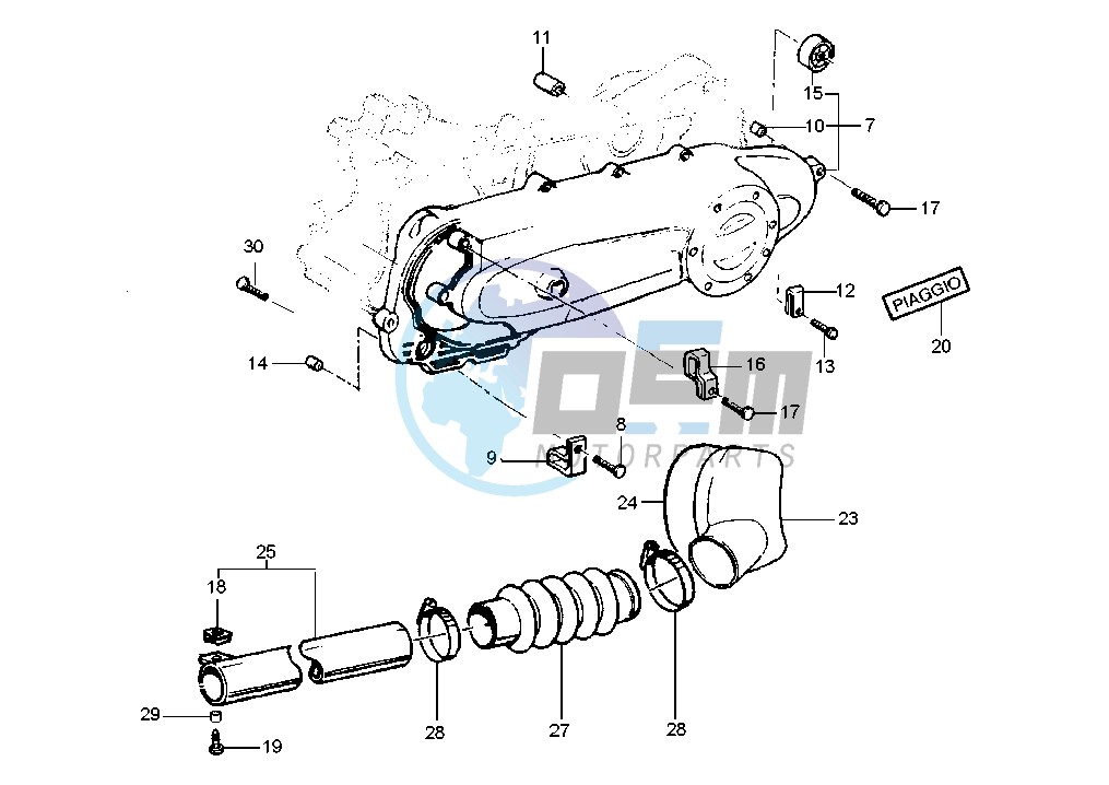 Clutch cover