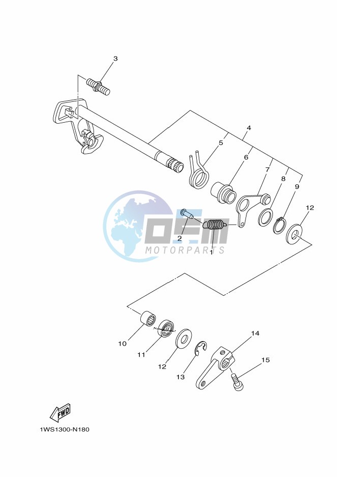 SHIFT SHAFT