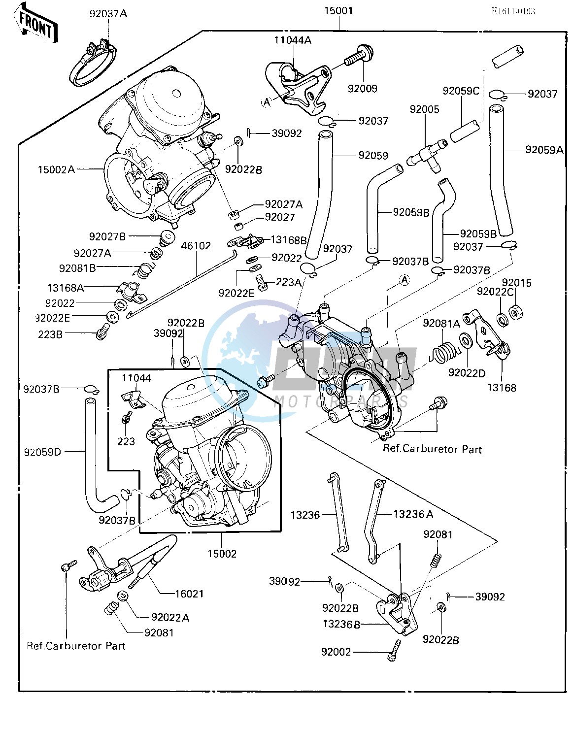 CARBURETOR ASSY