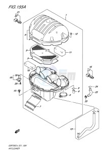 GSR750Z ABS EU drawing AIR CLEANER