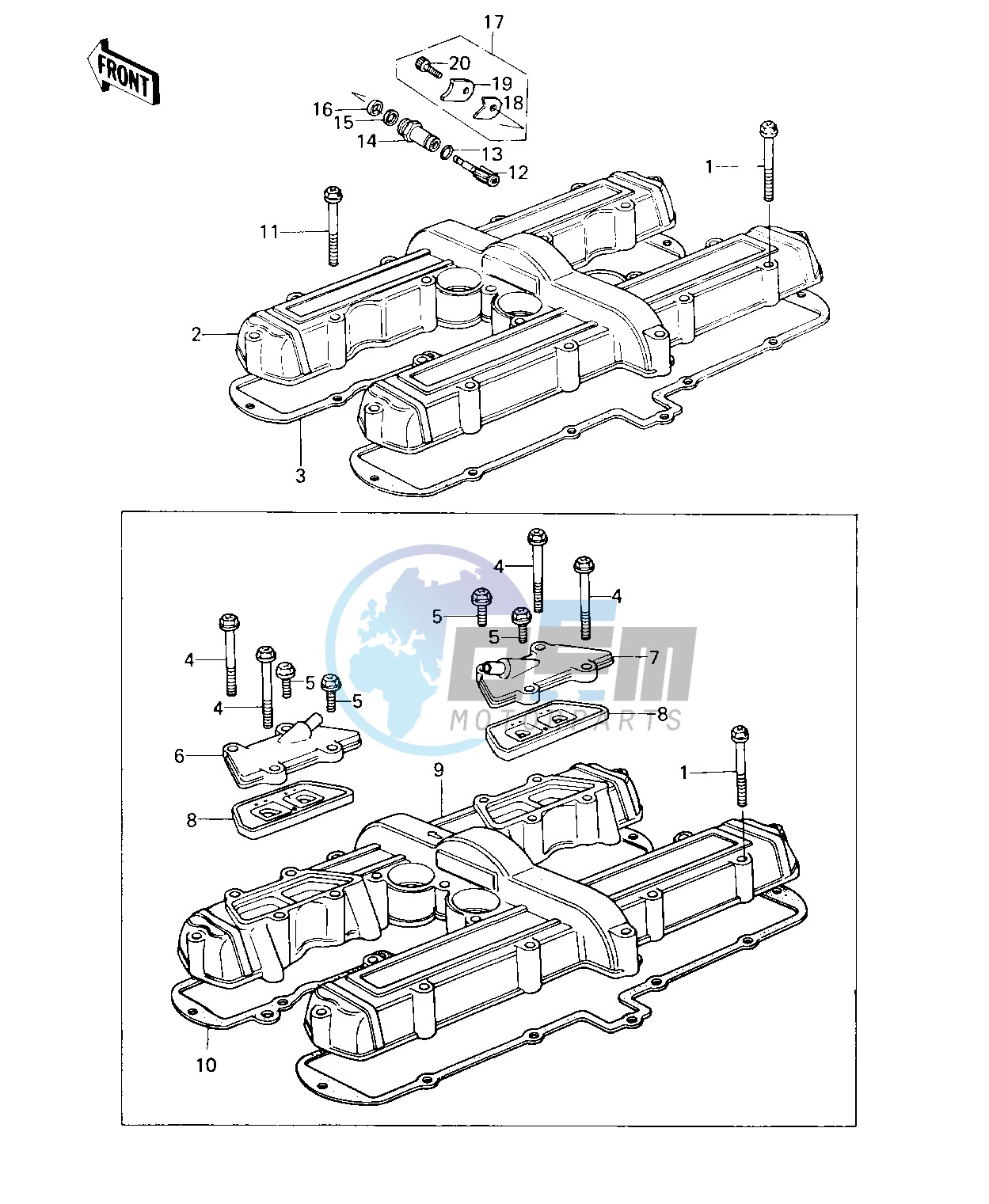 CYLINDER HEAD COVER