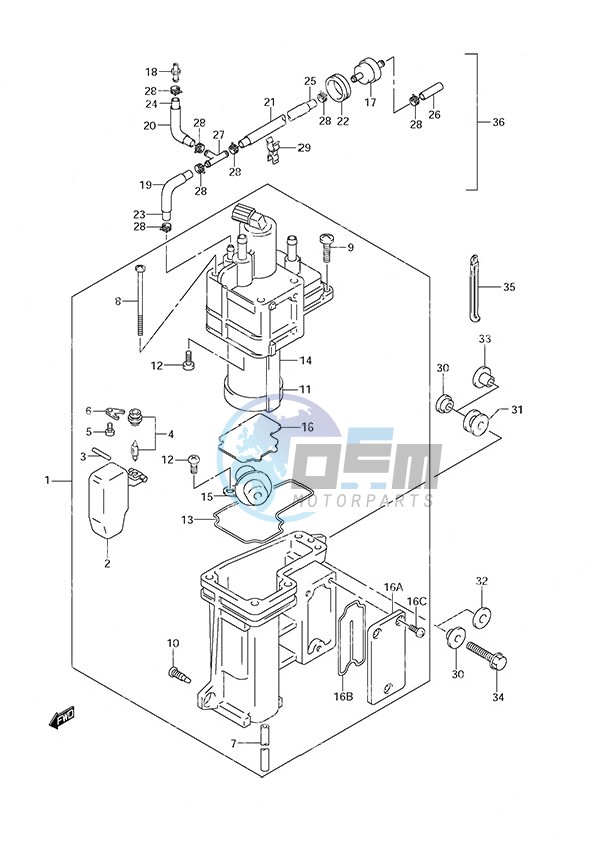 Fuel Vapor Separator