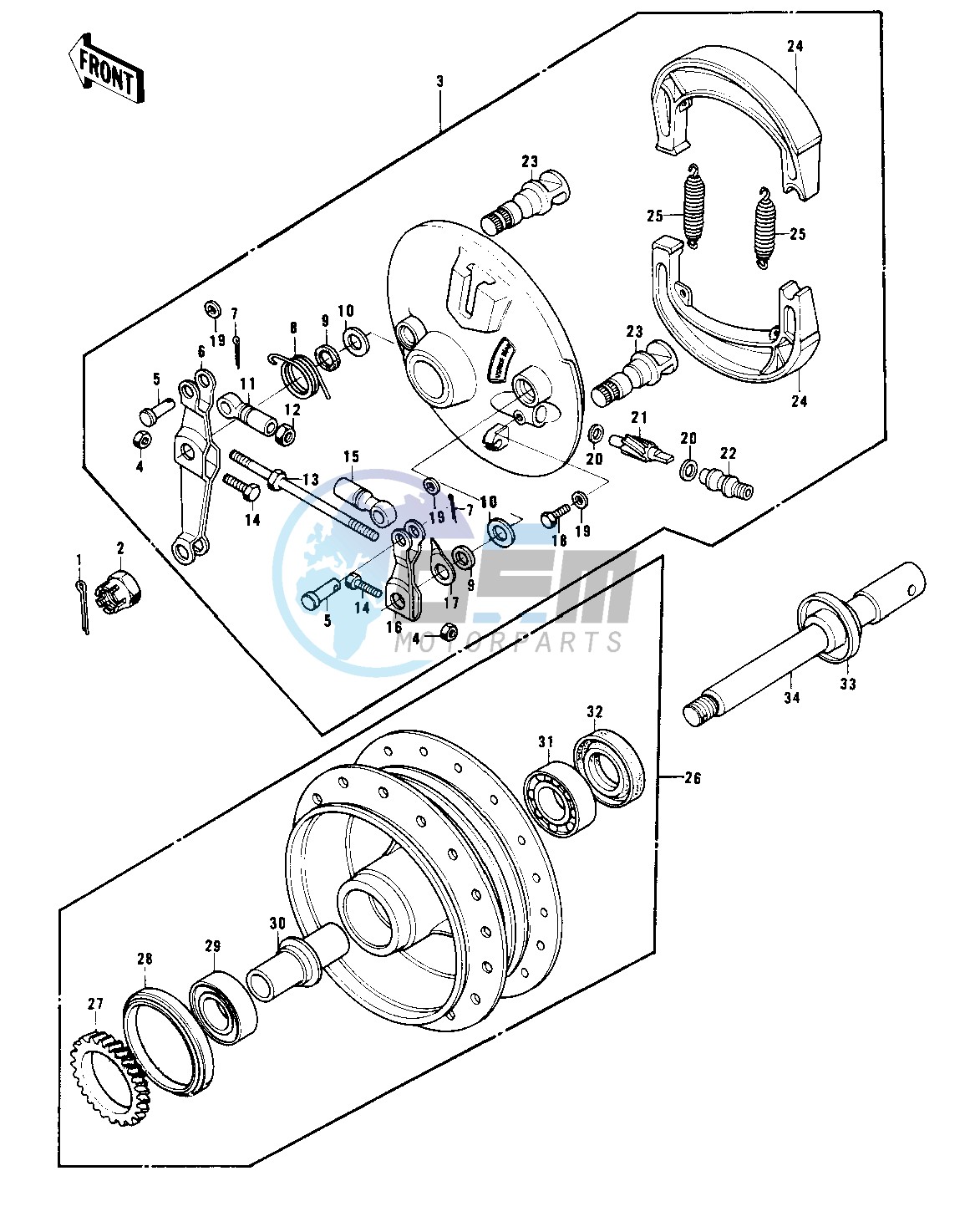 FRONT HUB_BRAKE