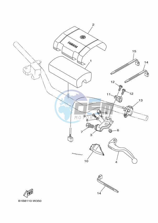 HANDLE SWITCH & LEVER