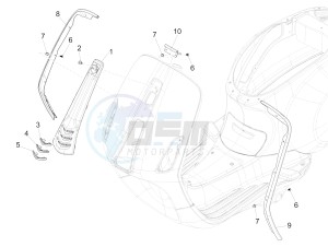 150 Sprint 4T 3V ie (EMEA) drawing Front shield