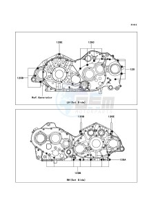 VN2000 VN2000-A2H GB XX (EU ME A(FRICA) drawing Crankcase Bolt Pattern