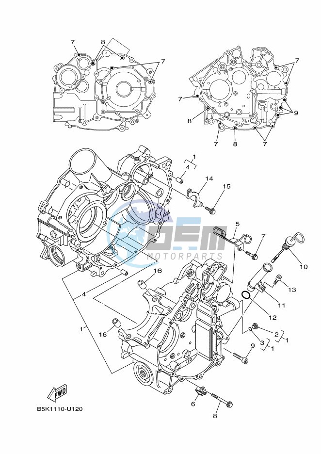 CRANKCASE