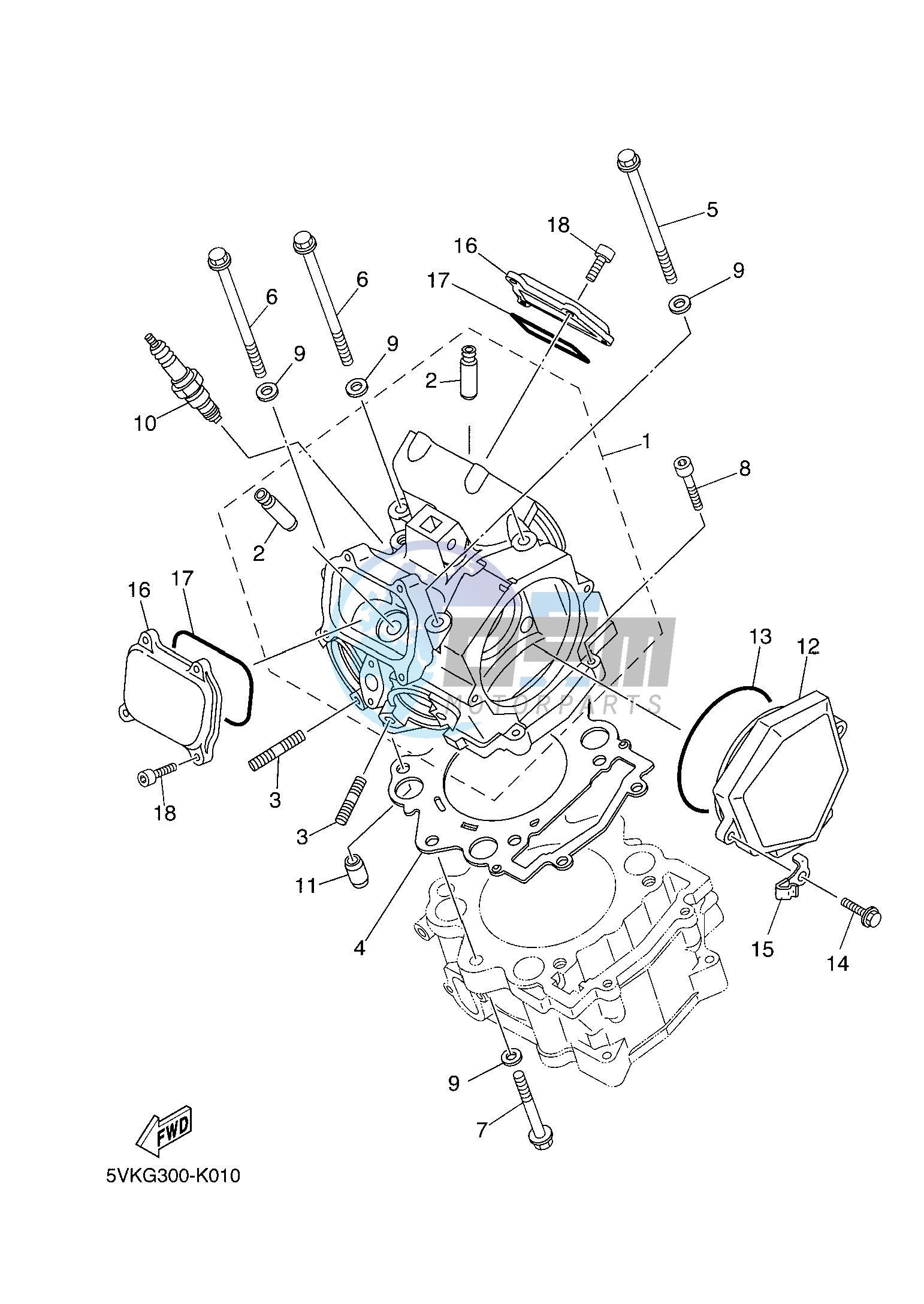 CYLINDER HEAD