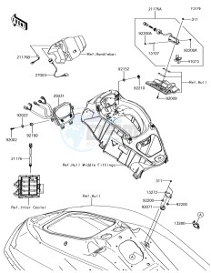 JET_SKI_ULTRA_310LX JT1500MFF EU drawing Meters