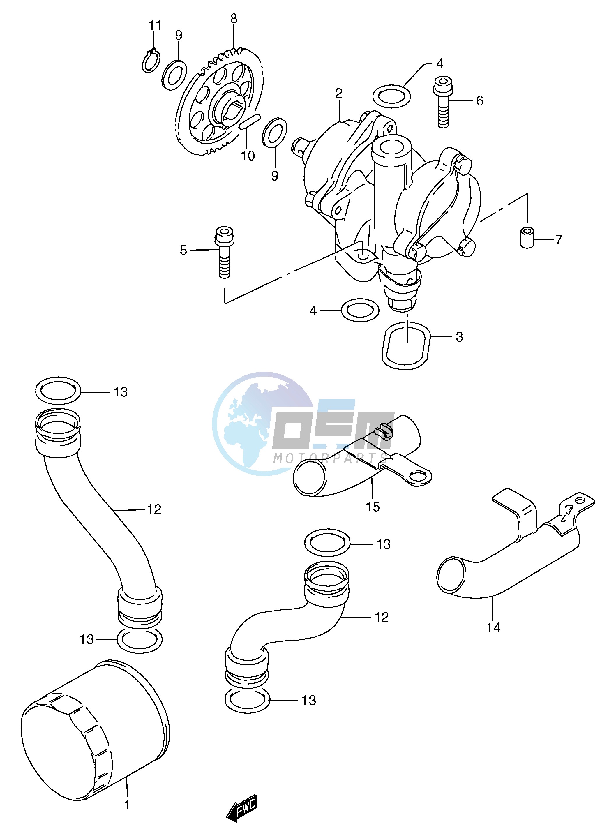 OIL PUMP