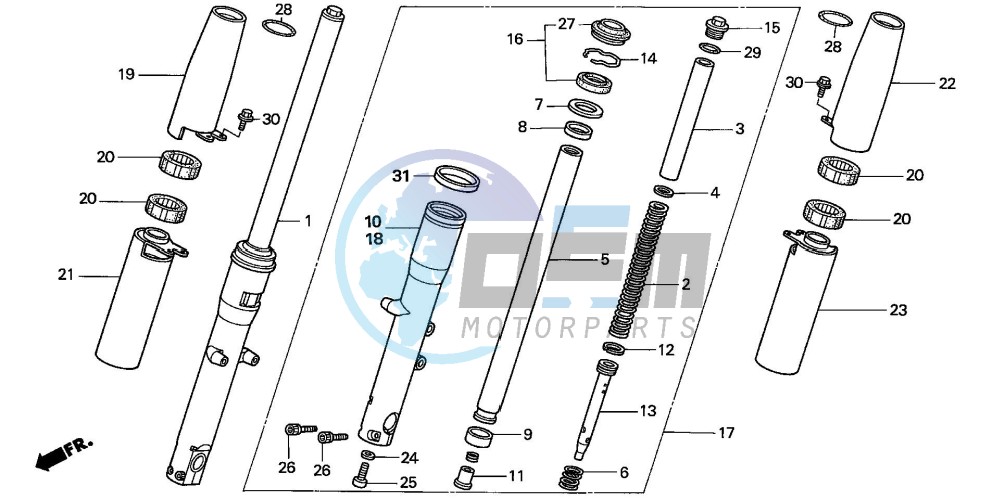 FRONT FORK