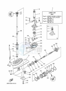 F25DMHL drawing LOWER-CASING-x-DRIVE-1