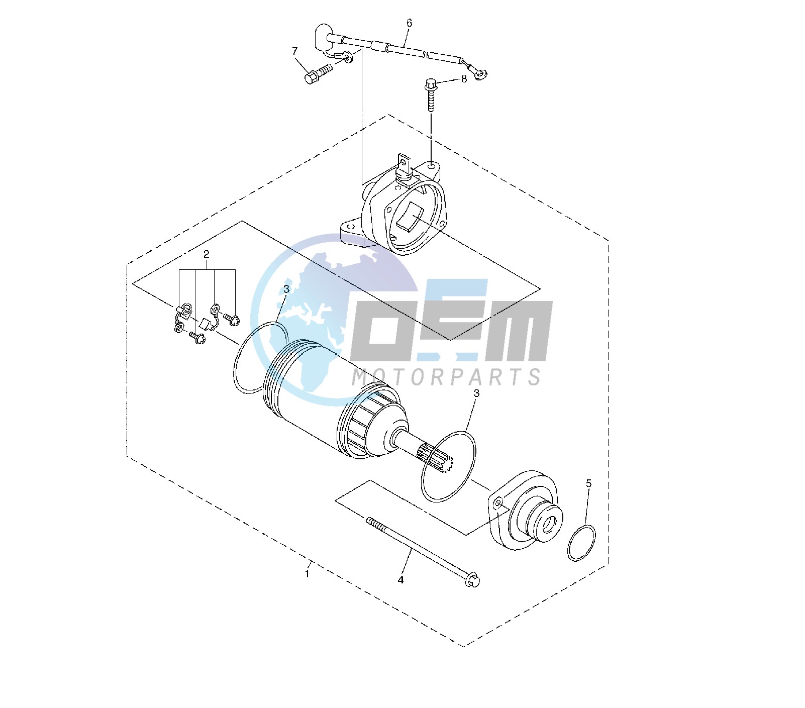 STARTING MOTOR