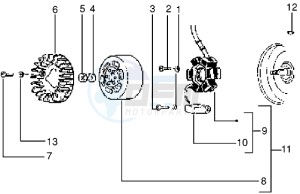 FREE FL 50 drawing Flywheel magneto