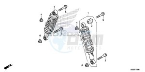 TRX500FA7G TRX500 Europe Direct - (ED) drawing FRONT CUSHION