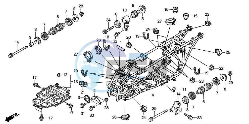 FRAME BODY