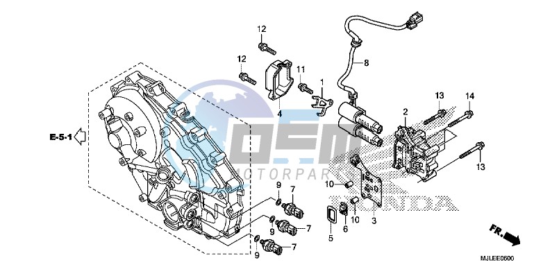 LINEAR SOLENOID