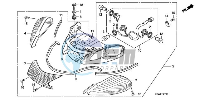 REAR COMBINATION LIGHT