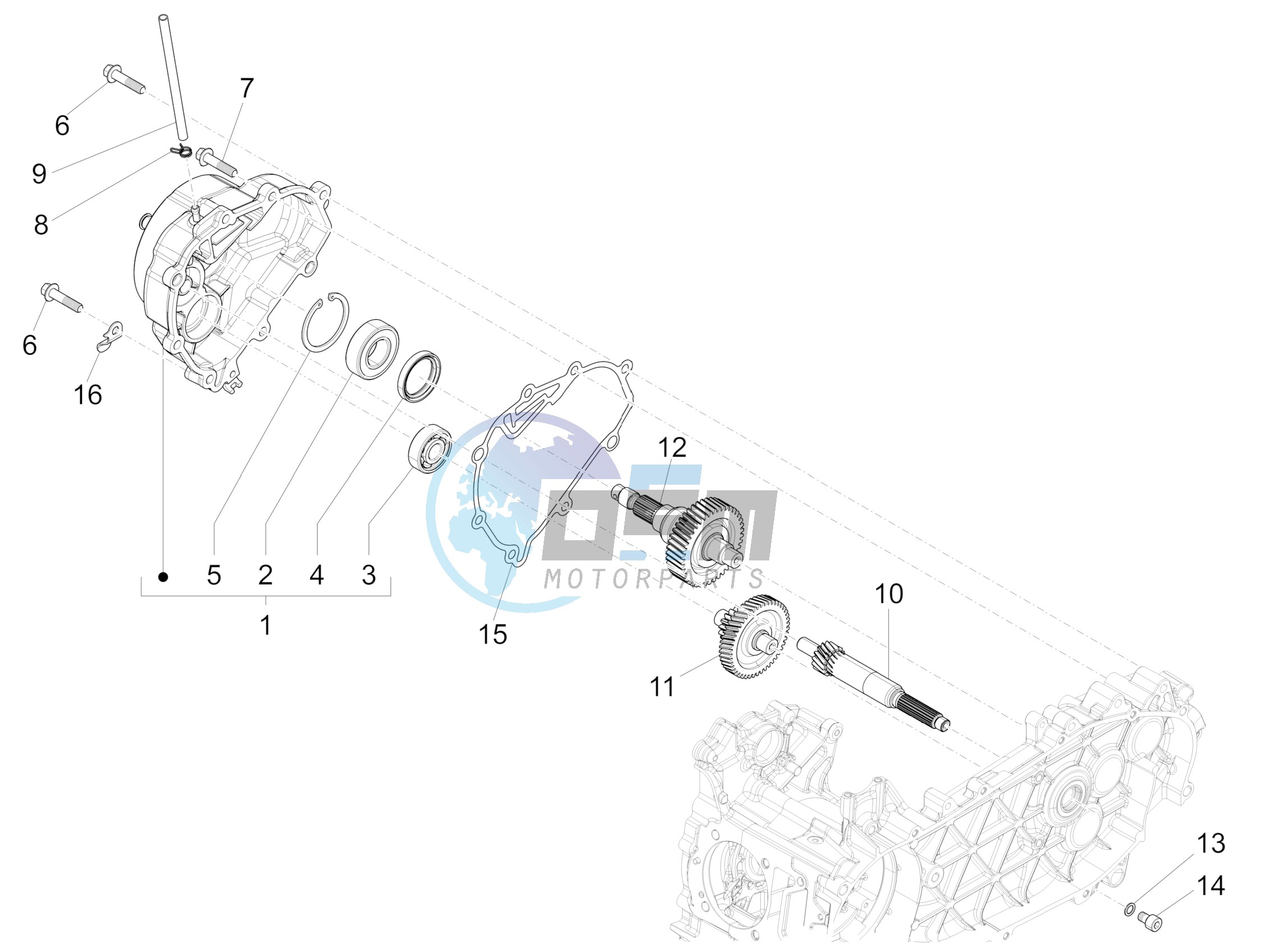 Reduction unit