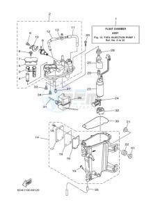 LF200XCA drawing FUEL-PUMP-1