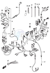 DL1000A drawing WIRING HARNESS