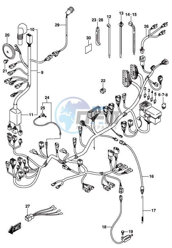 WIRING HARNESS