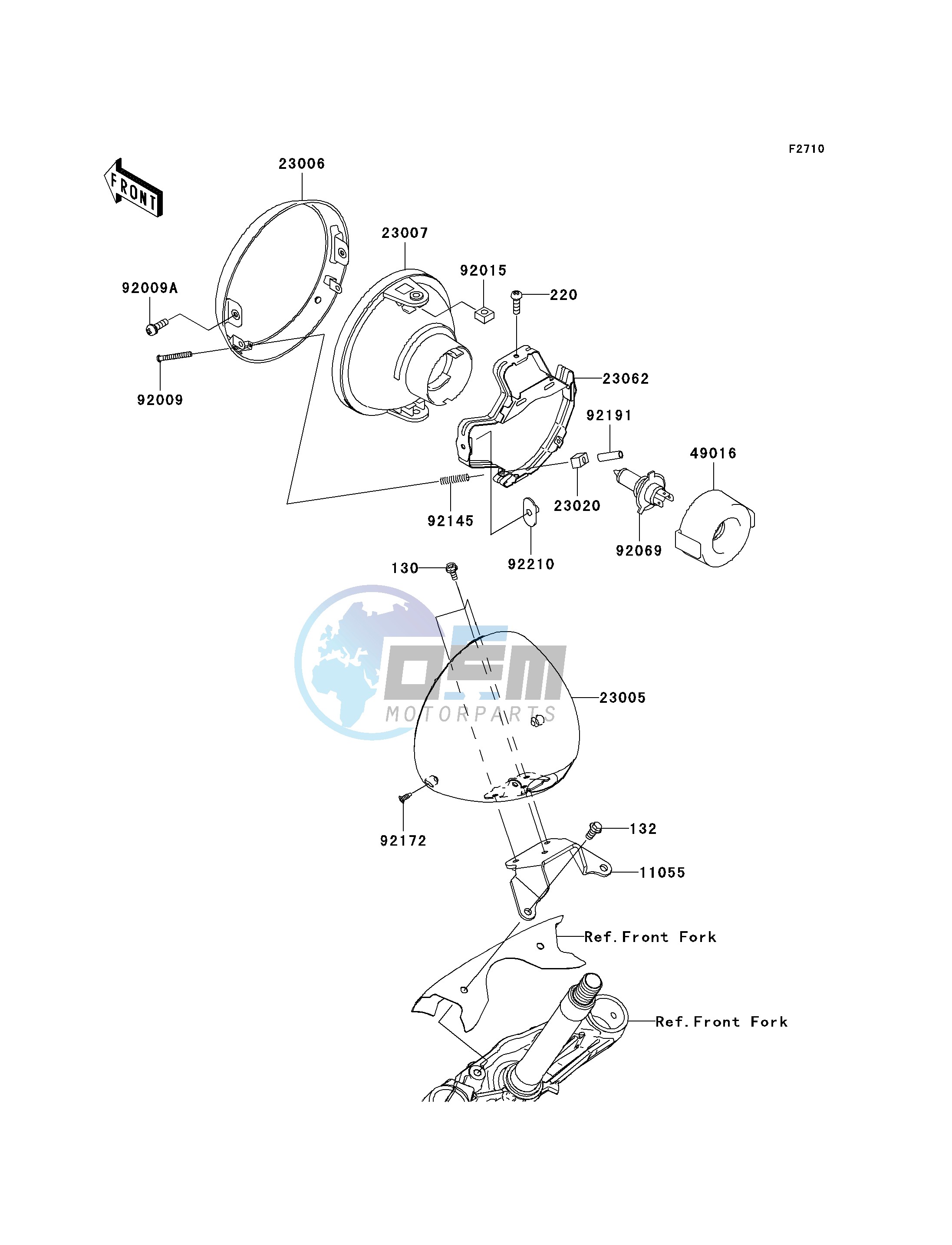 HEADLIGHT-- S- -