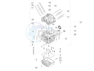 V7 III Stone 750 e4 (NAFTA) drawing Crankcases I