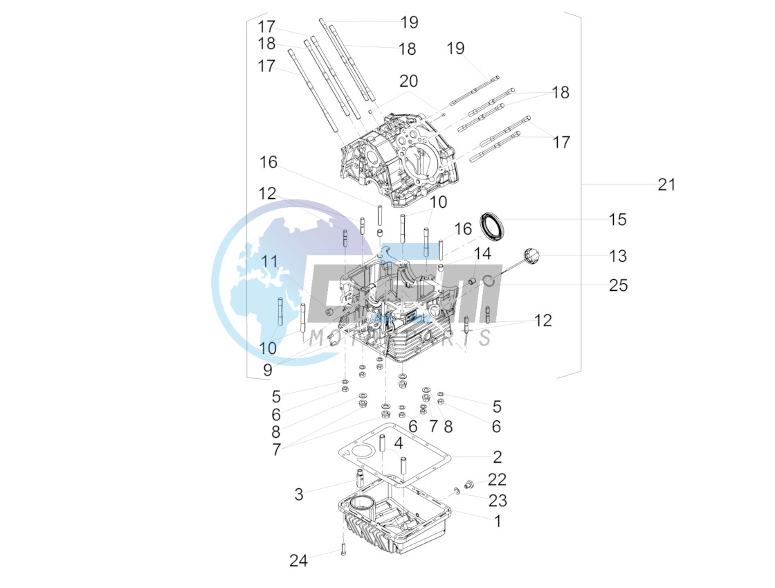 Crankcases I