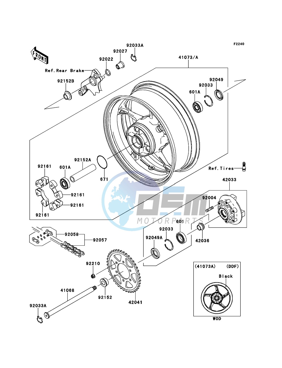 Rear Hub