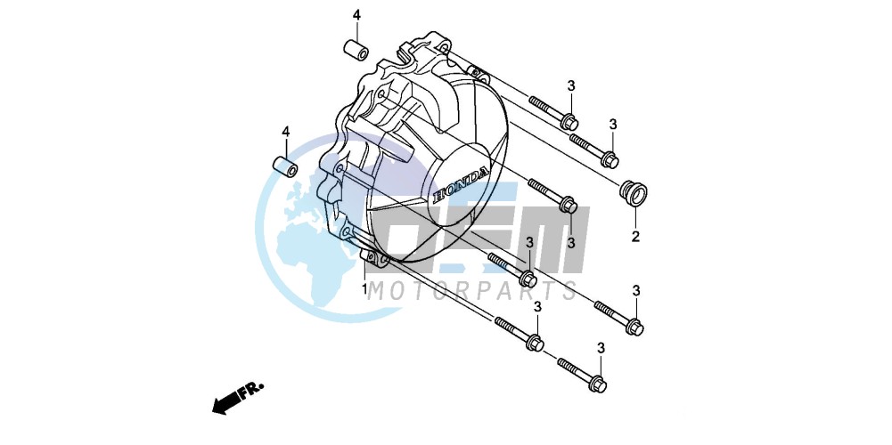 GENERATOR COVER