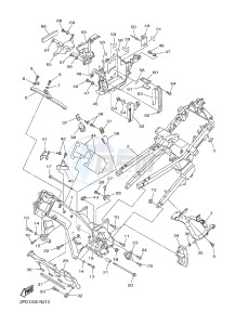 FJR1300AE FJR1300-AE (2PD1 2PD2 2PD6) drawing FRAME