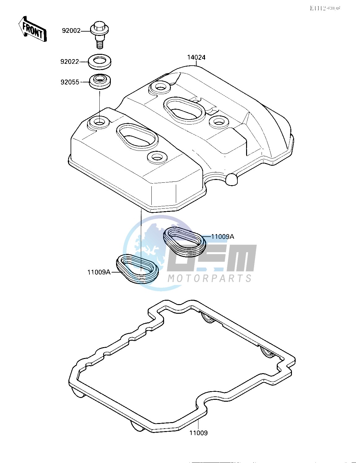 CYLINDER HEAD COVER