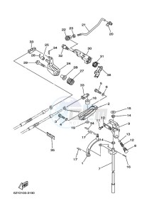 F50D drawing THROTTLE-CONTROL