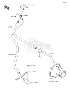 JET_SKI_ULTRA_310LX JT1500MFF EU drawing Bilge System