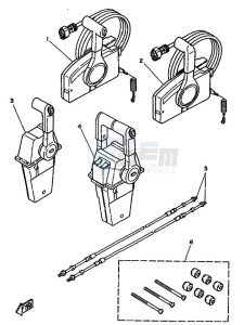 L250AETO drawing REMOTE-CONTROL