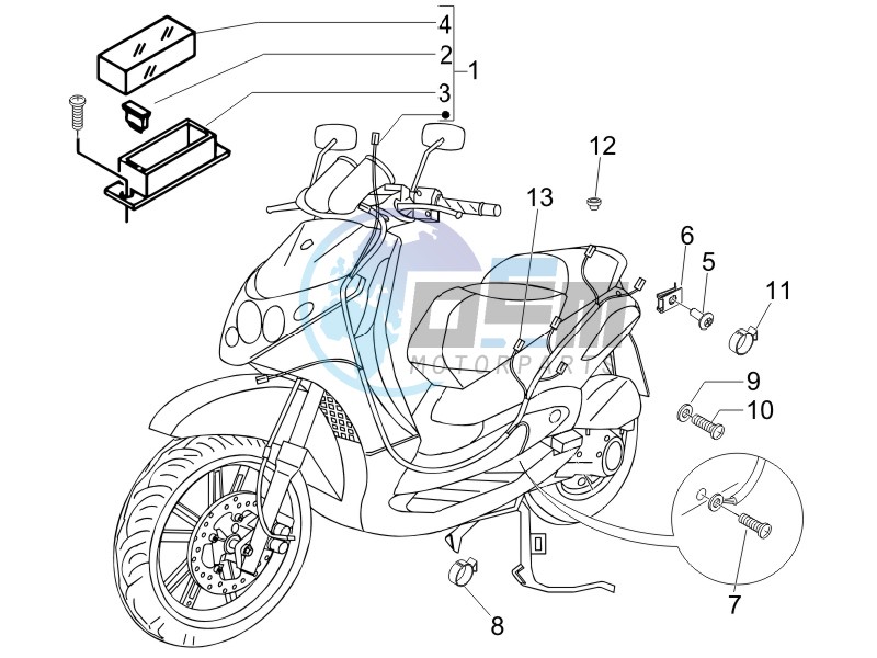 Main cable harness