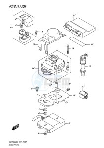 GSR750Z ABS EU drawing ELECTRICAL