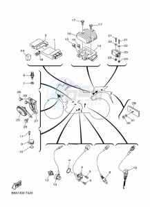 MT-03 MTN320-A (B9A7) drawing ELECTRICAL 2