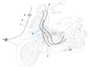 Beverly 500 Cruiser e3 2007-2012 drawing Transmissions