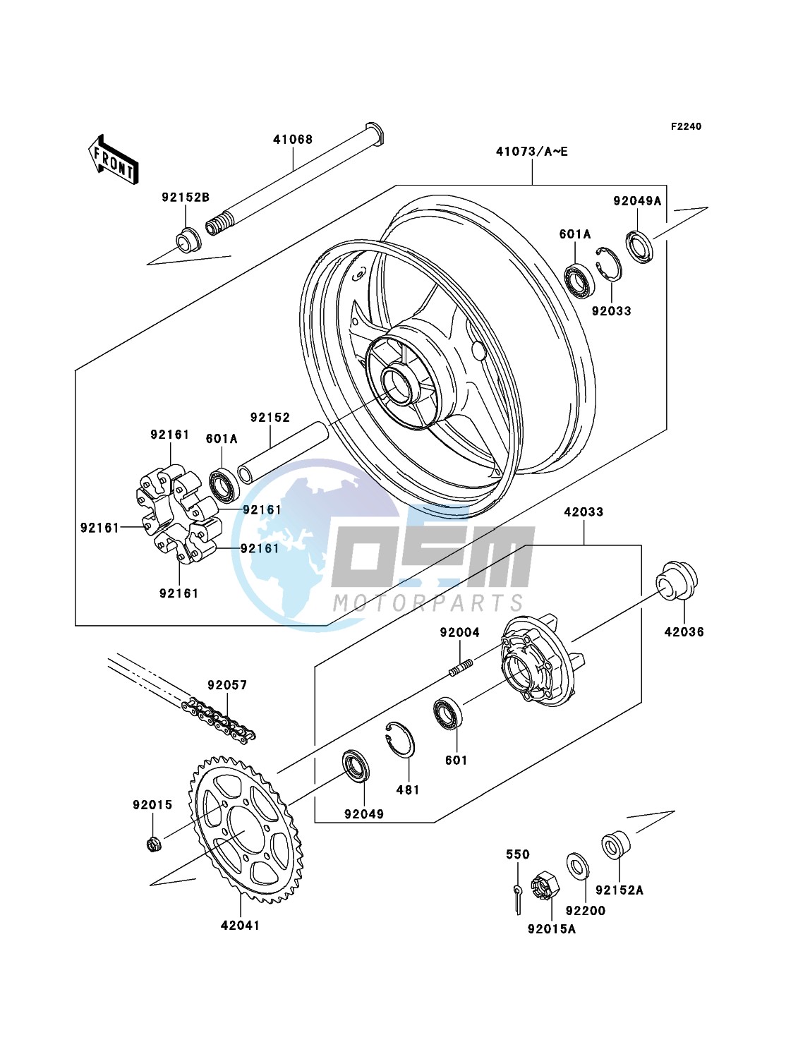 Rear Hub