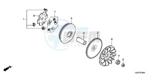 NSC50T2E NSC50T2E UK - (E) drawing DRIVE FACE